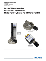 Brooks FC8744 / FC8800 / FC8900 Návod na používanie