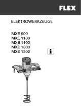 Flex MXE 1300 Používateľská príručka