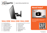 Vogel's WALL2350B Návod na inštaláciu