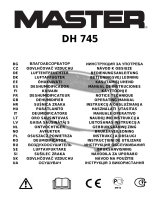 Master DH 745 Návod na obsluhu