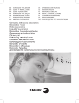 Fagor AD1070X Používateľská príručka