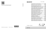 Sony Série Cyber Shot DSC-TX30 Používateľská príručka