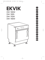 IKEA DW 100 W Návod na inštaláciu
