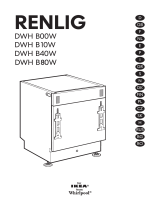 IKEA DWH B80 W Používateľská príručka