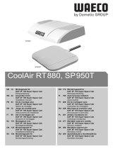 Dometic CoolAir RT880, SP950T Návod na inštaláciu