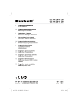EINHELL GC-RS 2845 CB Používateľská príručka