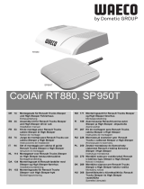 Dometic COOLAIR SP 950T Návod na inštaláciu