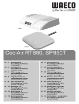 Dometic CoolAir SP950T Návod na inštaláciu