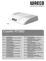 Waeco CoolAir RT880 Návod na inštaláciu