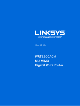 Linksys WRT3200ACM-EU Routeur Wi-Fi AC3200 MU-MIMO AC wave 2 Open source Používateľská príručka
