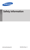 Samsung EO-SG900DRSGAR Používateľská príručka