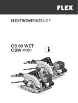 Flex CSW 4161 Používateľská príručka