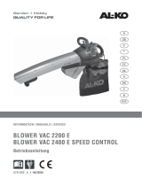 AL-KO Electric Blower Vacuum 2200 E Používateľská príručka