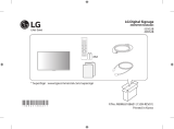 LG 49XS2B-B Stručná príručka spustenia