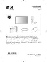 LG 55XS2C-B Stručný návod na obsluhu