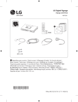 LG WP320 Stručná príručka spustenia