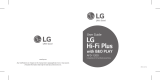 LG LG Hi Fi BO Play Používateľská príručka