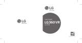 LG LGR100 Používateľská príručka