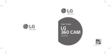 LG CAM 360 Používateľská príručka