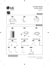 LG 55EG5CD-C Stručný návod na obsluhu