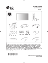 LG 49VM5C Stručný návod na obsluhu