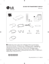 LG TSP510-M Stručný návod na obsluhu