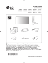 LG 55SM5KD-B Stručný návod na obsluhu