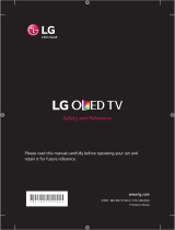 LG LG OLED55E7N Používateľská príručka