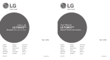 LG HBS-S80 Používateľská príručka