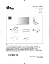 LG 55SE3DD-B Stručný návod na obsluhu