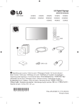 LG 65SM5KC-B Stručný návod na obsluhu