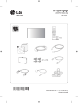 LG 98LS95D-B Stručná príručka spustenia