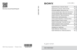Sony DSC-HX60VDSC HX60CYBERSHOT DSC-HX60VDSC HX60V Používateľská príručka