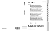 Sony Cyber-shot DSC-TX1 Používateľská príručka