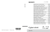 Sony Cyber-shot DSC-WX50 Používateľská príručka