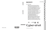 Sony Cyber Shot DSC-T99 Používateľská príručka