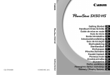 Canon PowerShot SX50 HS Používateľská príručka