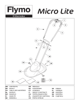 Flymo MICROLITE 28 Používateľská príručka