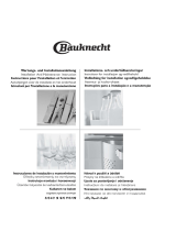 Bauknecht GSX 5525 Užívateľská príručka