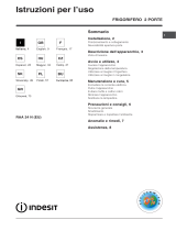 Indesit RAA 24 (EU) Užívateľská príručka