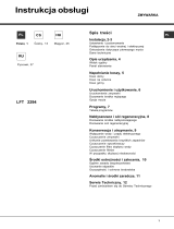 Whirlpool LFT 2294 A/HA Užívateľská príručka