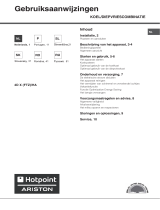 Whirlpool 4D X (TVZ)/HA Užívateľská príručka