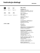 Whirlpool LFTA+ 2284 A Užívateľská príručka