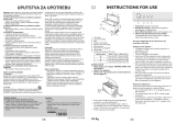 Ardo CFR 200A Užívateľská príručka