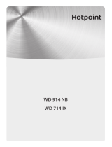 Whirlpool WD 714 IX Užívateľská príručka