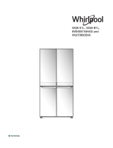 Whirlpool Réfrigérateur américain WQ9E1L Návod na obsluhu