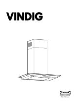 IKEA Vindig Návod na obsluhu