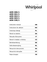 Whirlpool ADN 202/1 Užívateľská príručka
