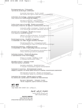 Whirlpool GSIP 90 POWER PT    BK Návod na inštaláciu