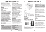 Whirlpool AFG 6322 E-B Užívateľská príručka